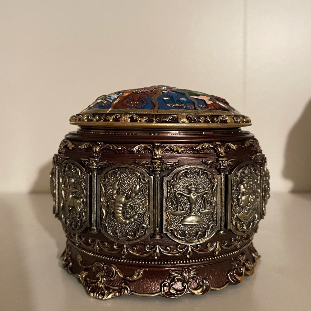 Zodiac Music Box